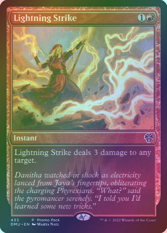Lightning Strike (DMU) (433) / Foil