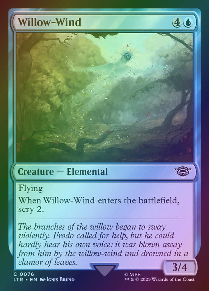 Willow-Wind (LTR) (76) / Foil