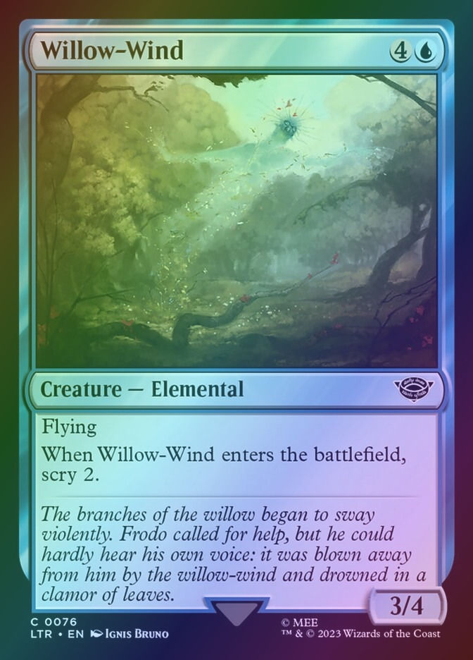 Willow-Wind (LTR) (76) / Foil