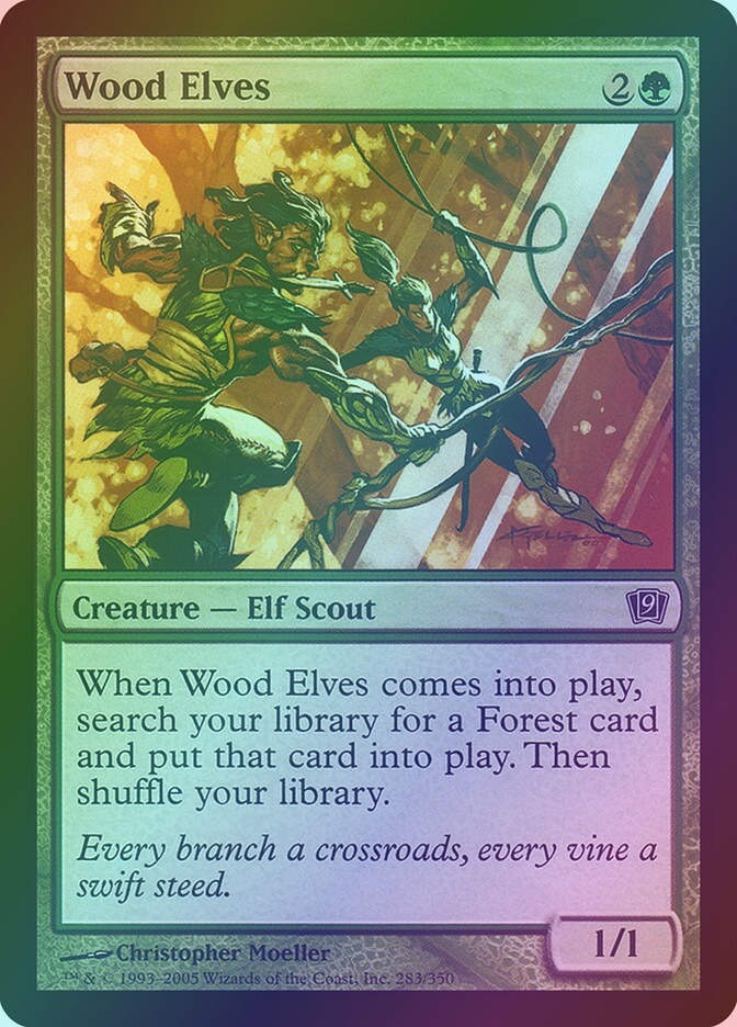 Wood Elves (9ED) (283★) / Foil