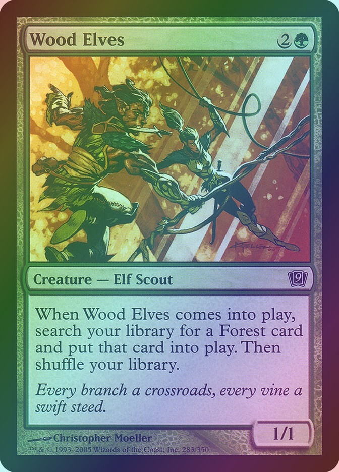 Wood Elves (9ED) (283★) / Foil