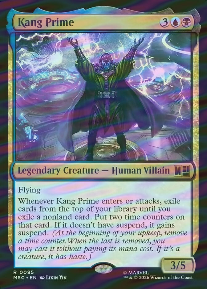 Kang Prime (MSC) (85) / Surge Foil