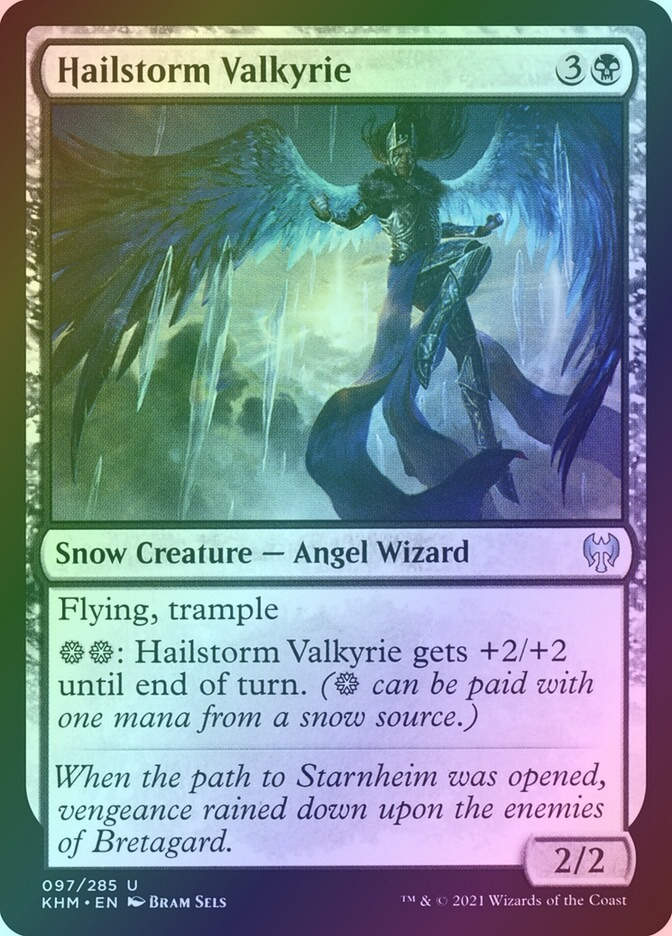 Hailstorm Valkyrie (KHM) (97) / Foil