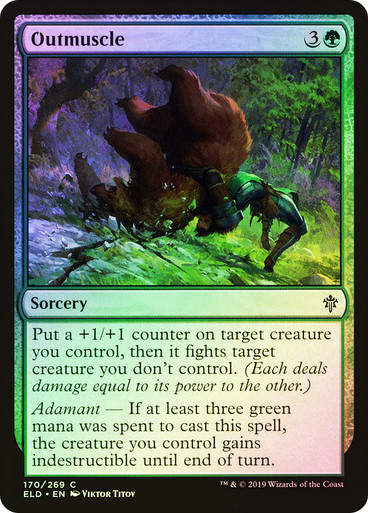 Outmuscle (ELD) (170) / Foil