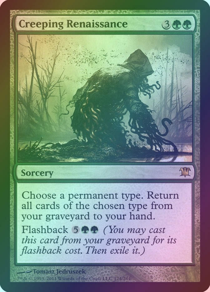 Creeping Renaissance (ISD) (174) / Foil