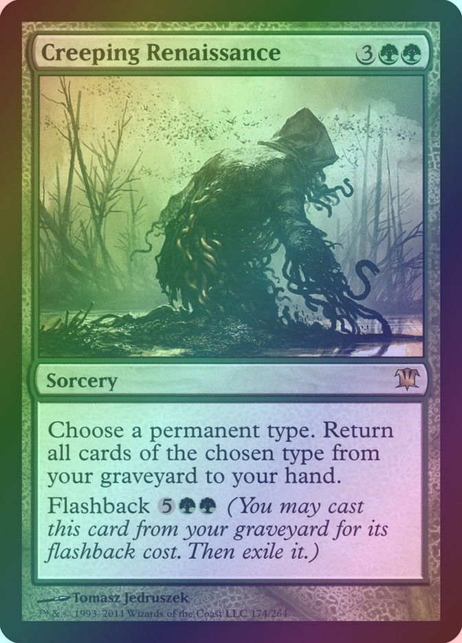Creeping Renaissance (ISD) (174) / Foil