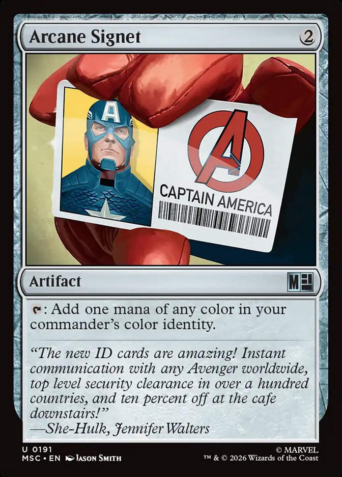 Arcane Signet (MSC) (191)