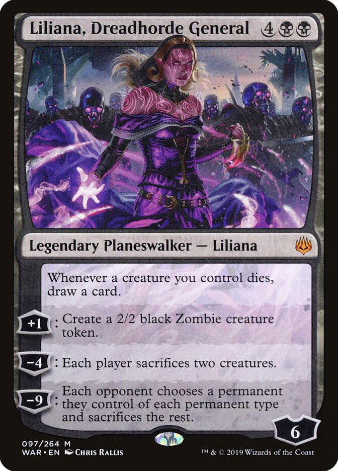 Liliana, Dreadhorde General (WAR) (97)