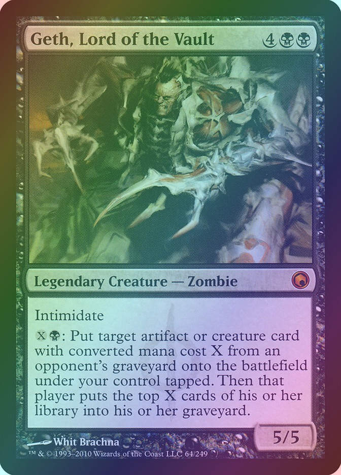 Geth, Lord of the Vault (SOM) (64) / Foil