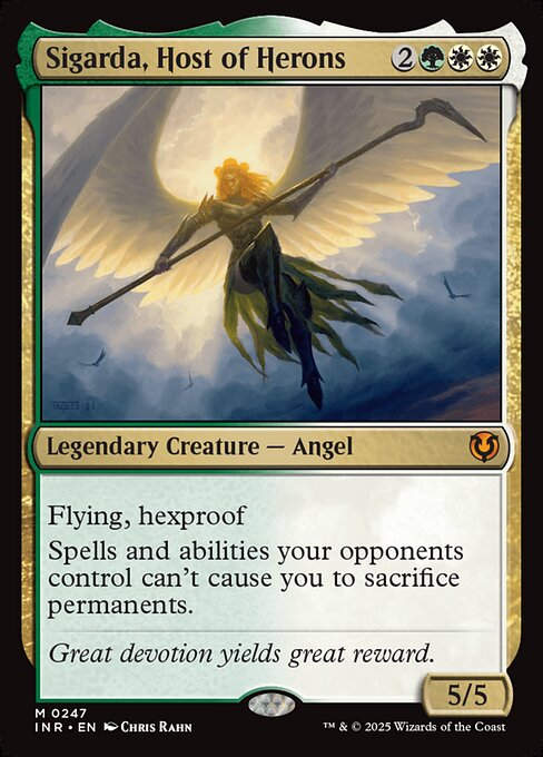Sigarda, Host of Herons (INR) (247)