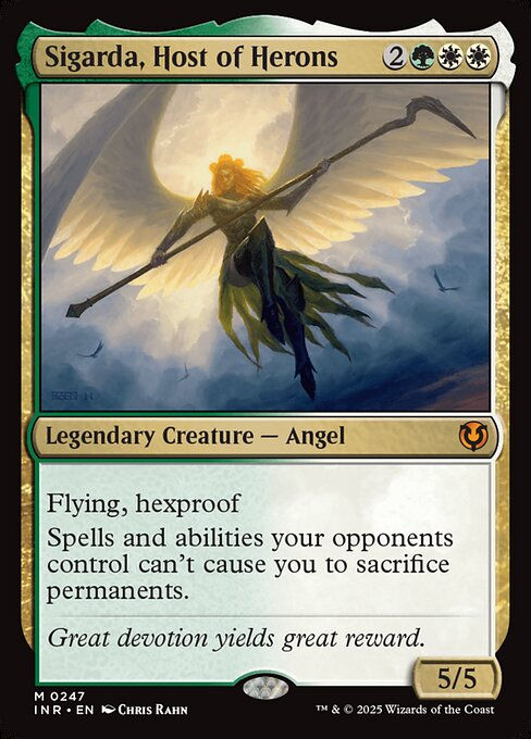 Sigarda, Host of Herons (INR) (247)