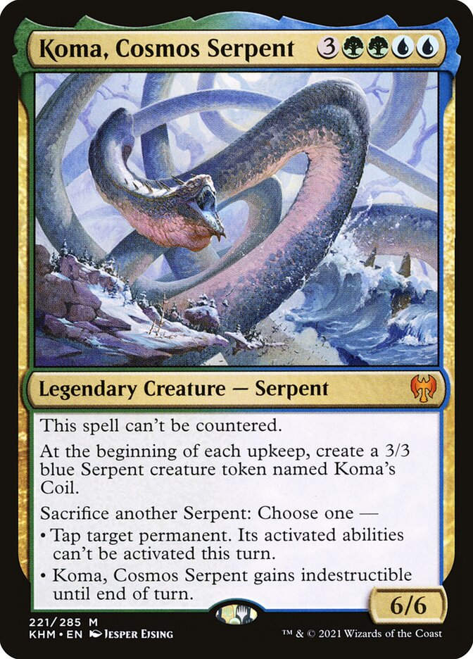 Koma, Cosmos Serpent (KHM) (221)