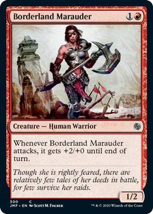 Borderland Marauder (JMP)