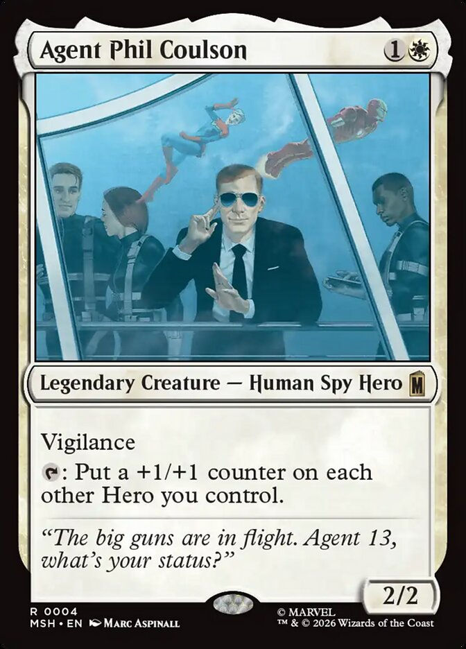 Agent Phil Coulson (MSH) (4)