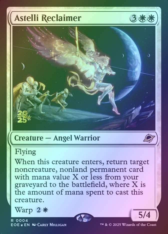 Astelli Reclaimer (PEOE) (4s) / Foil