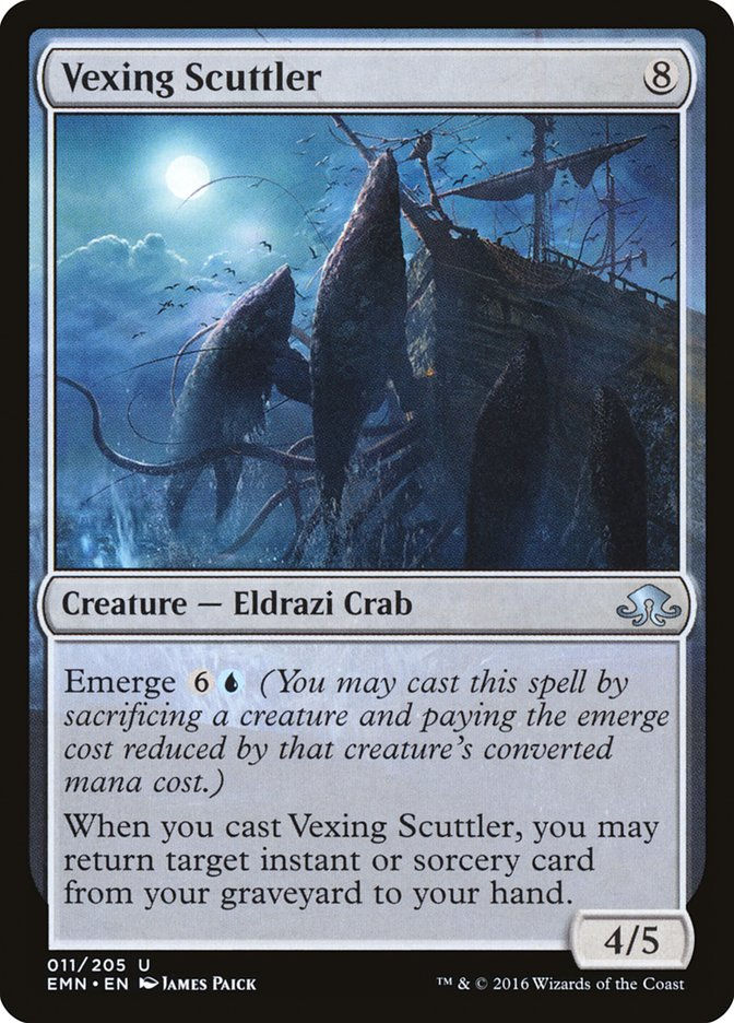 Vexing Scuttler (EMN) (11)