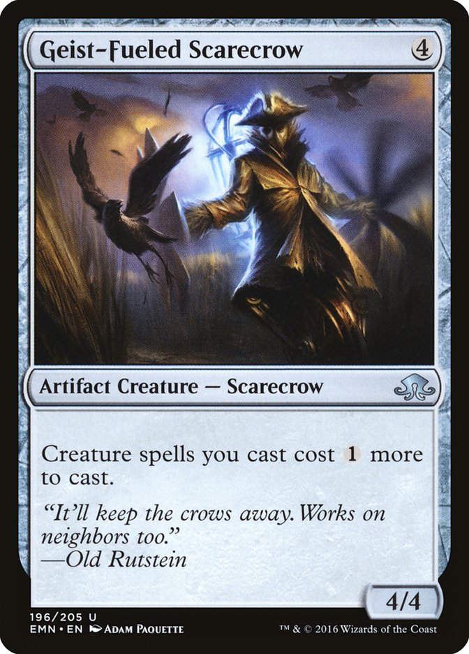 Geist-Fueled Scarecrow (EMN) (196)