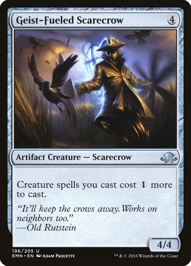 Geist-Fueled Scarecrow (EMN) (196)