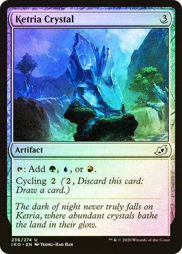 Ketria Crystal (IKO) (236) / Foil