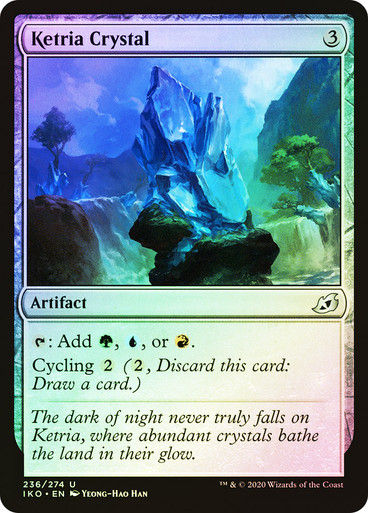 Ketria Crystal (IKO) (236) / Foil
