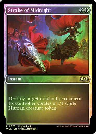 Stroke of Midnight (woe) / Promo Pack Foil
