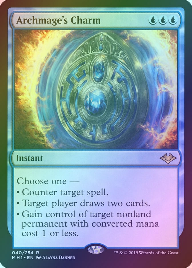 Archmage's Charm (MH1) (40) / Foil