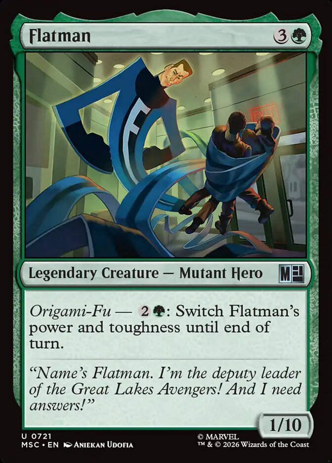 Flatman (MSC) (721)