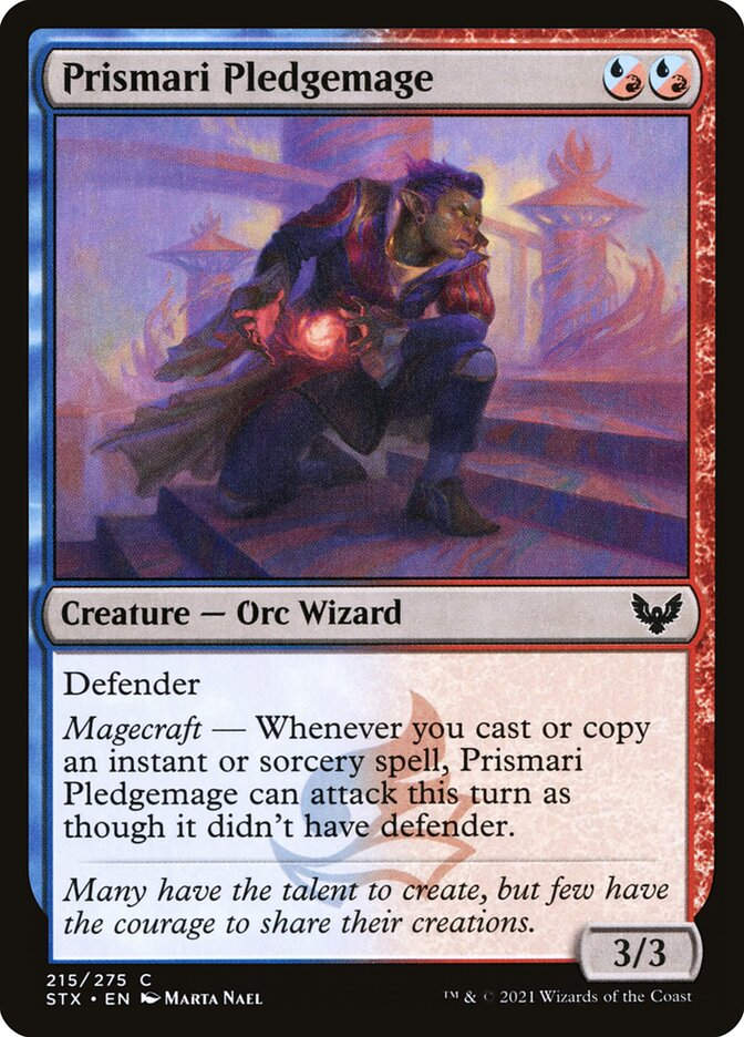 Prismari Pledgemage (STX) (215)