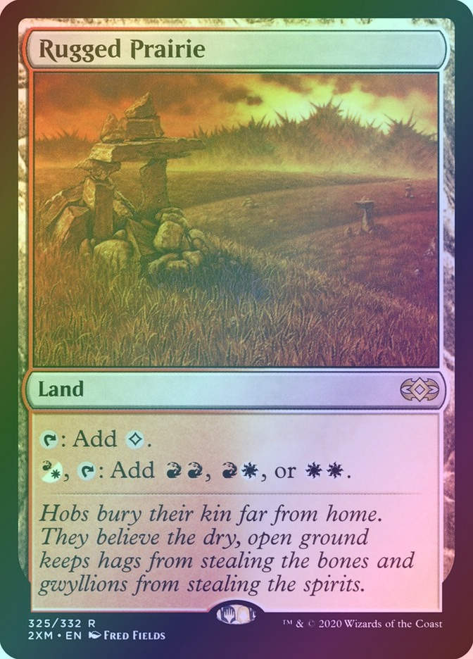 Rugged Prairie (2XM) (325) / Foil