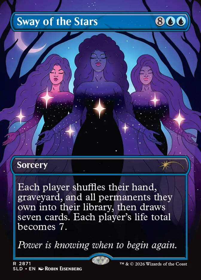Sway of the Stars (SLD) (2871) / Borderless