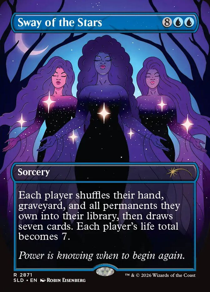 Sway of the Stars (SLD) (2871) / Borderless