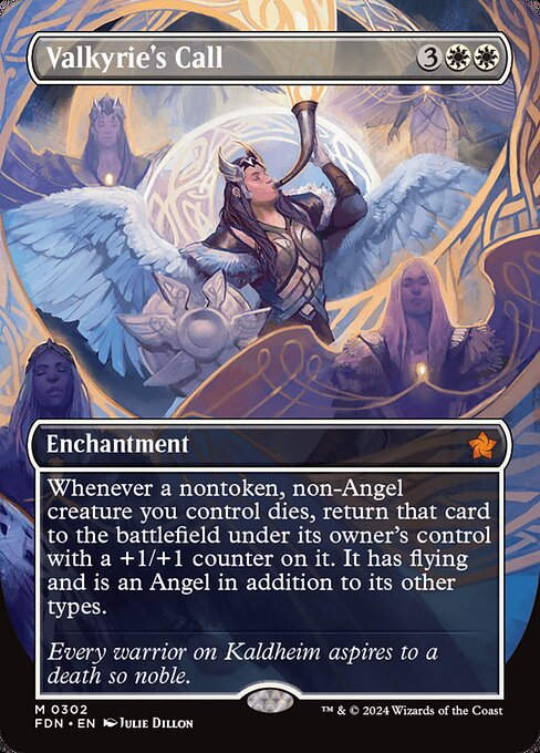 Valkyrie's Call (FDN) (302) / Borderless