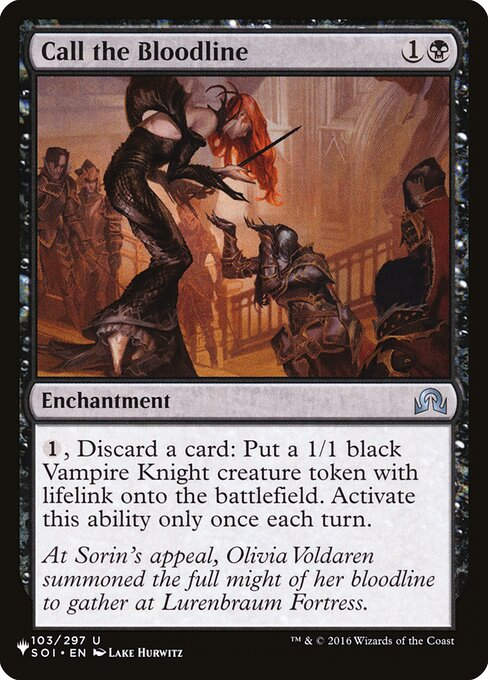 Call the Bloodline (PLST) (SOI-103)