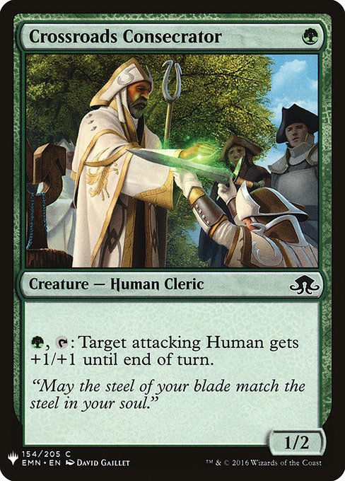 Crossroads Consecrator (PLST) (EMN-154)