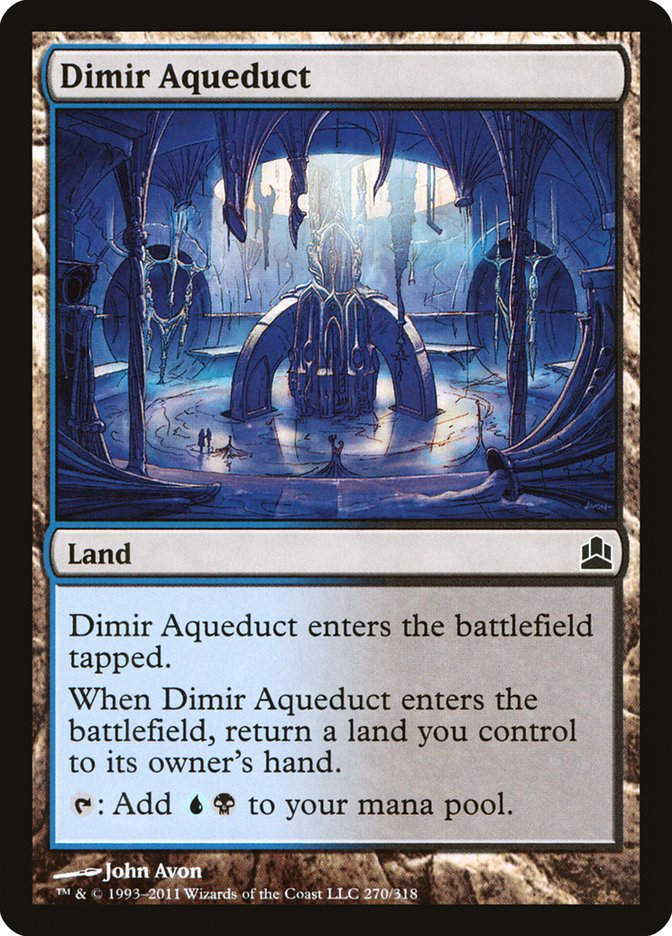 Dimir Aqueduct (cmd)
