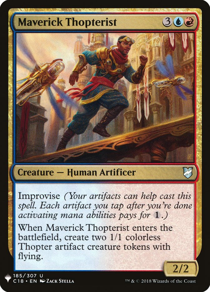 Maverick Thopterist (MYS)