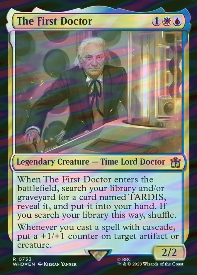 The First Doctor (WHO) (733) / Surge Foil