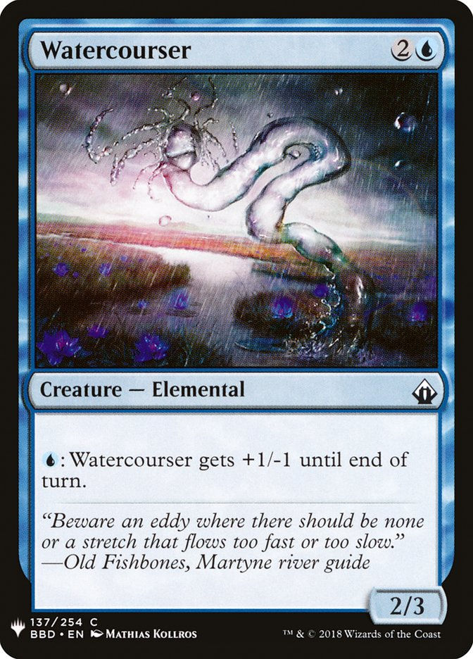 Watercourser (MYS)