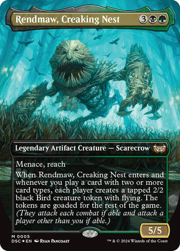 Rendmaw, Creaking Nest (DSC) (5) / Borderless
