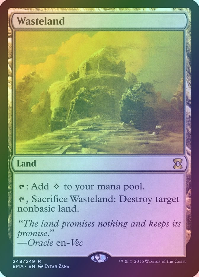 Wasteland (EMA) (248) / Foil