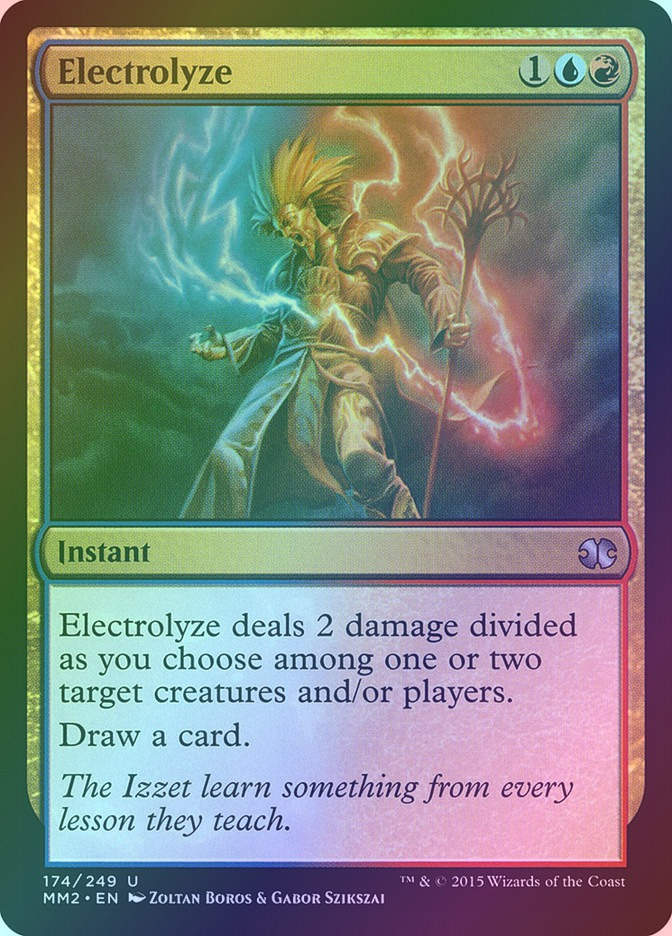 Electrolyze (MM2) (174) / Foil