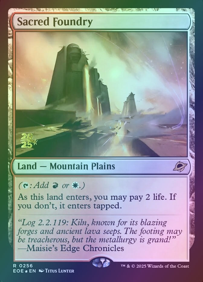Sacred Foundry (PEOE) (256s) / Foil