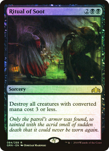 Ritual of Soot (GRN) (84) / Foil