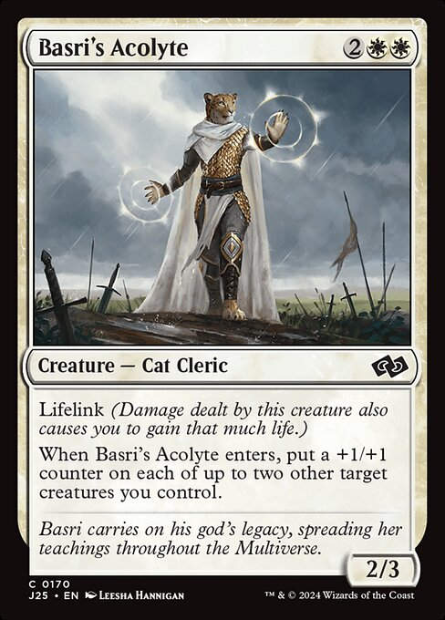Basri's Acolyte (J25) (170)