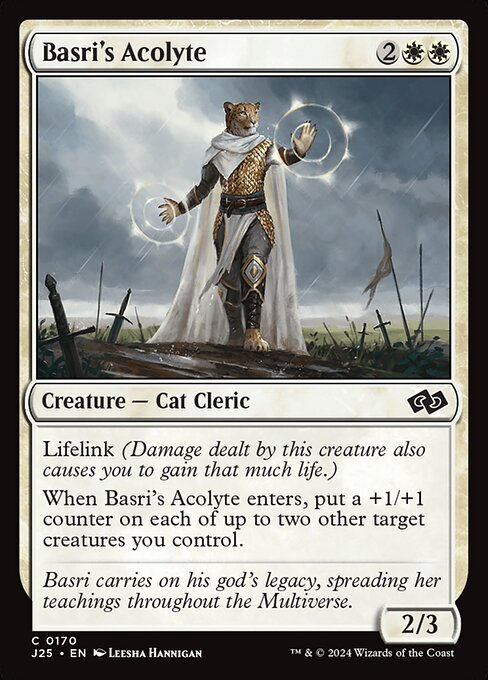 Basri's Acolyte (J25) (170)