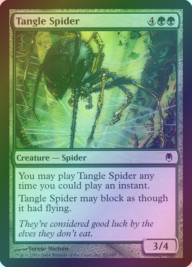 Tangle Spider (DST) (85) / Foil