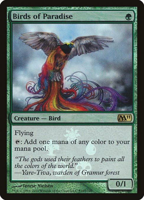 Birds of Paradise (pm11) (165★)