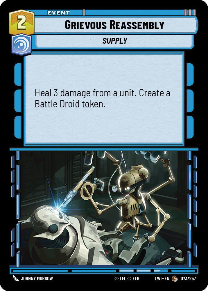 Grievous Reassembly (TWI) (073/257)