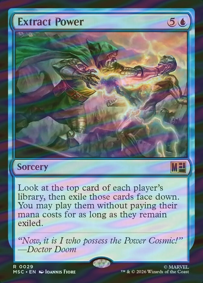 Extract Power (MSC) (29) / Surge Foil