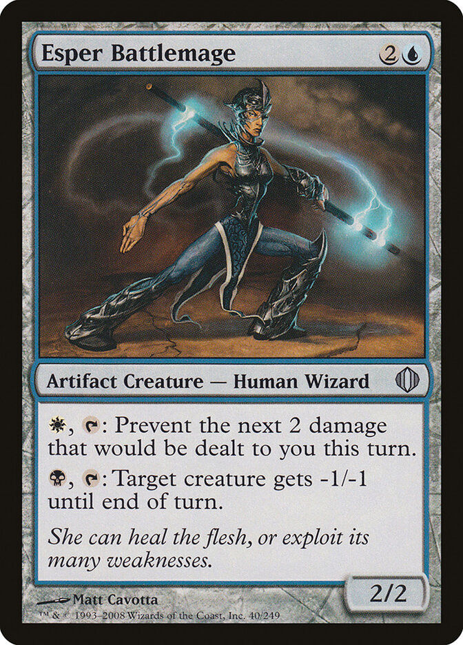 Esper Battlemage (ALA) (40)